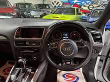 2016/66 AUDI Q5 S LINE PLUS 2.0 16V + DIESEL + S TRONIC