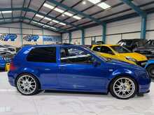 2003/53 VW GOLF R32 3.2 V6 + SUPERCHARGED + 360BHP + OVER 40K SPENT