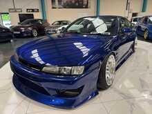 2000 NISSAN 200SX S14 MANUAL COUPE + 68K MILES + OVER 40K SPENT