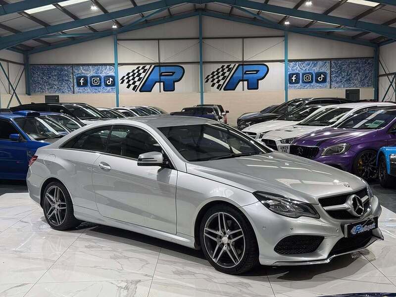 E 220 D Amg Line 2.2 3dr coupe automatic Diesel