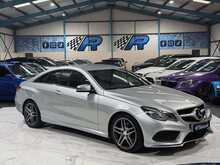 2013/63 MERCEDES E220D AMG SPORT COUPE + FULL LEATHER + NAVIGATION + 2 OWNERS FROM NEW