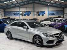 2013/63 MERCEDES E220D AMG SPORT COUPE + FULL LEATHER + NAVIGATION + 2 OWNERS FROM NEW