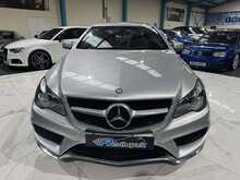 2013/63 MERCEDES E220D AMG SPORT COUPE + FULL LEATHER + NAVIGATION + 2 OWNERS FROM NEW