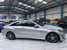 2013/63 MERCEDES E220D AMG SPORT COUPE + FULL LEATHER + NAVIGATION + 2 OWNERS FROM NEW