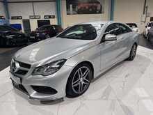 2013/63 MERCEDES E220D AMG SPORT COUPE + FULL LEATHER + NAVIGATION + 2 OWNERS FROM NEW