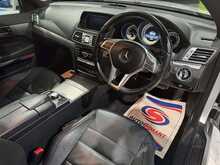 2013/63 MERCEDES E220D AMG SPORT COUPE + FULL LEATHER + NAVIGATION + 2 OWNERS FROM NEW