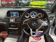2013/63 MERCEDES E220D AMG SPORT COUPE + FULL LEATHER + NAVIGATION + 2 OWNERS FROM NEW