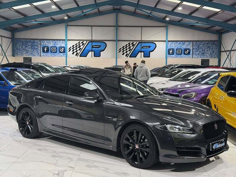 D V6 R-Sport Saloon 3.0 Automatic Diesel