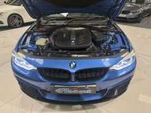 2016 BMW 430D M SPORT COUPE + DIESEL + 254BHP + LEATHER + H&K