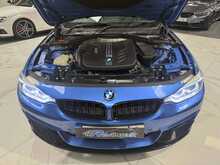 2016 BMW 430D M SPORT COUPE + DIESEL + 254BHP + LEATHER + H&K