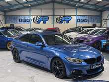 2016 BMW 430D M SPORT COUPE + DIESEL + 254BHP + LEATHER + H&K
