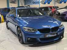 2016 BMW 430D M SPORT COUPE + DIESEL + 254BHP + LEATHER + H&K
