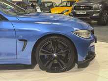 2016 BMW 430D M SPORT COUPE + DIESEL + 254BHP + LEATHER + H&K