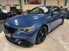 2016 BMW 430D M SPORT COUPE + DIESEL + 254BHP + LEATHER + H&K