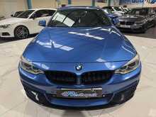 2016 BMW 430D M SPORT COUPE + DIESEL + 254BHP + LEATHER + H&K