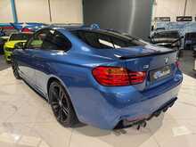 2016 BMW 430D M SPORT COUPE + DIESEL + 254BHP + LEATHER + H&K
