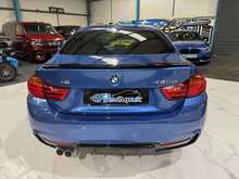 2016 BMW 430D M SPORT COUPE + DIESEL + 254BHP + LEATHER + H&K