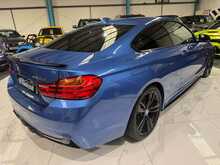 2016 BMW 430D M SPORT COUPE + DIESEL + 254BHP + LEATHER + H&K