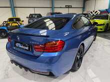 2016 BMW 430D M SPORT COUPE + DIESEL + 254BHP + LEATHER + H&K