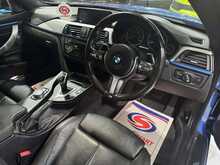 2016 BMW 430D M SPORT COUPE + DIESEL + 254BHP + LEATHER + H&K