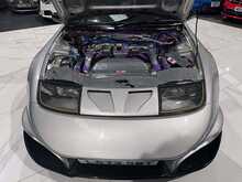 1994 NISSAN 300ZX + MANUAL + FORGED + 500BHP + VEILSIDE KIT