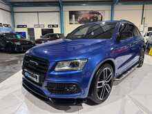 2016 AUDI SQ5 PLUS 3.0 V6 4X4 + SUPERSPORTS + 21 INCH ALLOYS + MORE