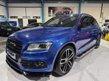 2016 AUDI SQ5 PLUS 3.0 V6 4X4 + SUPERSPORTS + 21 INCH ALLOYS + MORE