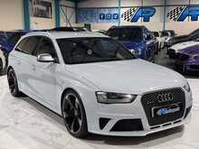 2013/63 AUDI RS4 AVANT 4.2 V8 + SUZUKA GREY PAINT + SPORTS PACKAGE + B&O