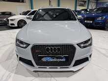 2013/63 AUDI RS4 AVANT 4.2 V8 + SUZUKA GREY PAINT + SPORTS PACKAGE + B&O