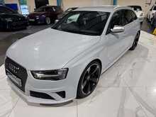 2013/63 AUDI RS4 AVANT 4.2 V8 + SUZUKA GREY PAINT + SPORTS PACKAGE + B&O