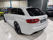 2013/63 AUDI RS4 AVANT 4.2 V8 + SUZUKA GREY PAINT + SPORTS PACKAGE + B&O