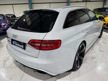 2013/63 AUDI RS4 AVANT 4.2 V8 + SUZUKA GREY PAINT + SPORTS PACKAGE + B&O
