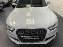 2013/63 AUDI RS4 AVANT 4.2 V8 + SUZUKA GREY PAINT + SPORTS PACKAGE + B&O