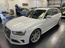 2013/63 AUDI RS4 AVANT 4.2 V8 + SUZUKA GREY PAINT + SPORTS PACKAGE + B&O