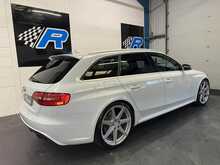 2013/63 AUDI RS4 AVANT 4.2 V8 + SUZUKA GREY PAINT + SPORTS PACKAGE + B&O
