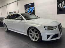2013/63 AUDI RS4 AVANT 4.2 V8 + SUZUKA GREY PAINT + SPORTS PACKAGE + B&O