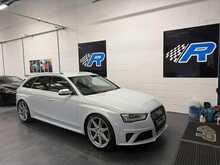 2013/63 AUDI RS4 AVANT 4.2 V8 + SUZUKA GREY PAINT + SPORTS PACKAGE + B&O