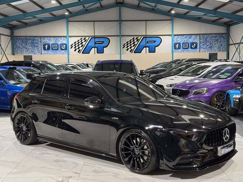 2.0 A35 AMG (Premium Plus) Hatchback 5dr Petrol 7G-DCT 4MATIC Euro 6 (s/s) (306 ps)