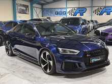 2017/67 AUDI RS5 2.9 TFSI V6 COUPE + 34K MILES FSH + 20'S + PAN ROOF + STUNNING EXAMPLE