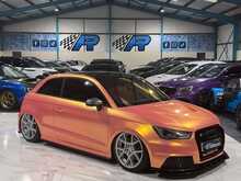 2016 AUDI S1 QUATTRO + STAGE 1 + AIR RIDE + WRAPPED + 320BHP