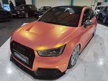 2016 AUDI S1 QUATTRO + STAGE 1 + AIR RIDE + WRAPPED + 320BHP