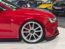 2014 AUDI RS5 4.2 V8 + WRAPPED + ROTIFORMS + AIR SUSPENSION + SHOWCAR