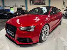 2014 AUDI RS5 4.2 V8 + WRAPPED + ROTIFORMS + AIR SUSPENSION + SHOWCAR