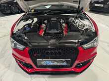 2014 AUDI RS5 4.2 V8 + WRAPPED + ROTIFORMS + AIR SUSPENSION + SHOWCAR