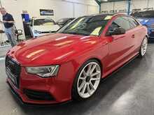 2014 AUDI RS5 4.2 V8 + WRAPPED + ROTIFORMS + AIR SUSPENSION + SHOWCAR