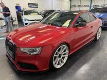 2014 AUDI RS5 4.2 V8 + WRAPPED + ROTIFORMS + AIR SUSPENSION + SHOWCAR