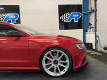 2014 AUDI RS5 4.2 V8 + WRAPPED + ROTIFORMS + AIR SUSPENSION + SHOWCAR