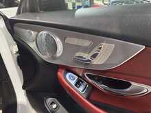 2017/17 MERCEDES C250D AMG LINE PREMIUM PLUS COUPE + BURMEISTER SOUND + RED LEATHER