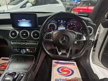 2017/17 MERCEDES C250D AMG LINE PREMIUM PLUS COUPE + BURMEISTER SOUND + RED LEATHER