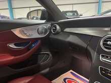 2017/17 MERCEDES C250D AMG LINE PREMIUM PLUS COUPE + BURMEISTER SOUND + RED LEATHER